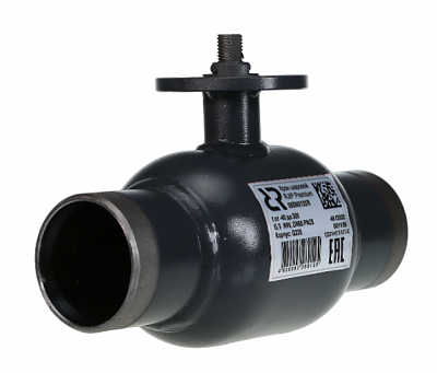 065N0182GR RJIP Premium Кран шаровой WW DN500 PN25 GF (приварной, под привод, С/П), Ридан