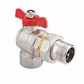 BV.522.05 Кран-американка угловой MVI 3/4" внутренняя-наружная, бабочка
